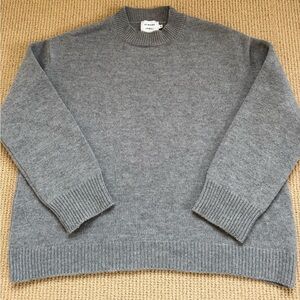Almada Charcoal Crewneck Sweater